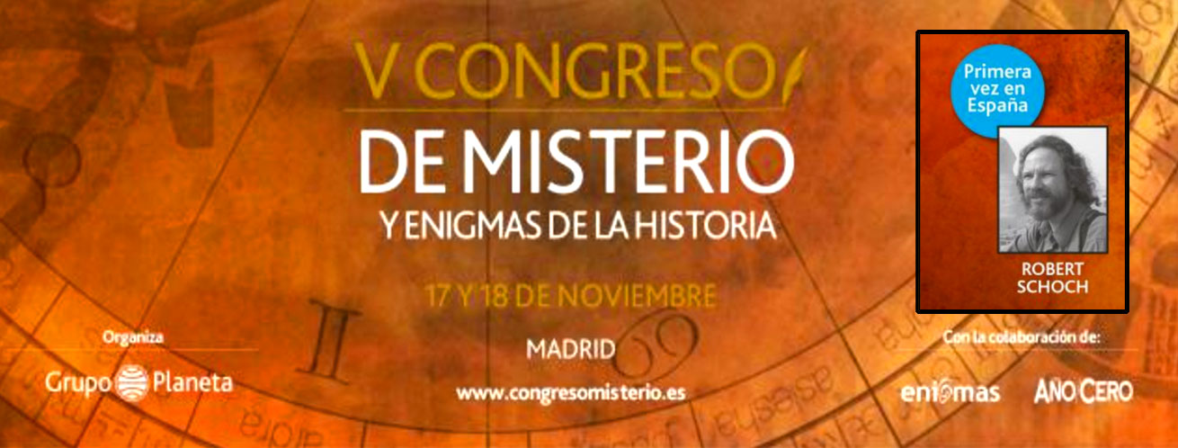 Banner for the Mystery Congress in Madrid, Spain, 2018