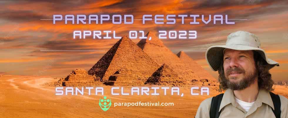 Poster for the Parapod Festival in 2023