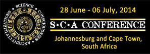 Poster for conference in South Africa