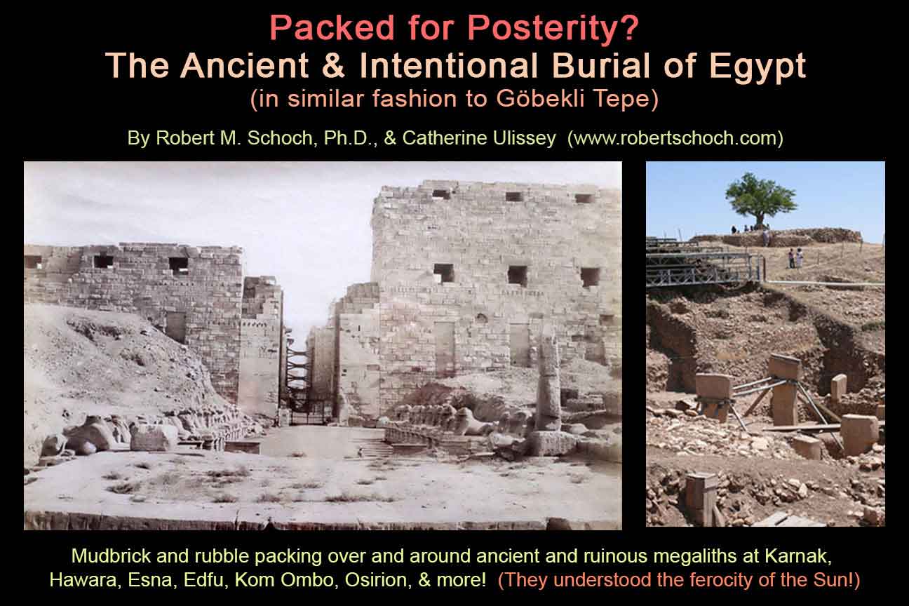 Promotional meme for our article regarding a new discovery we made: 
							the possible ancient burial of Egypt