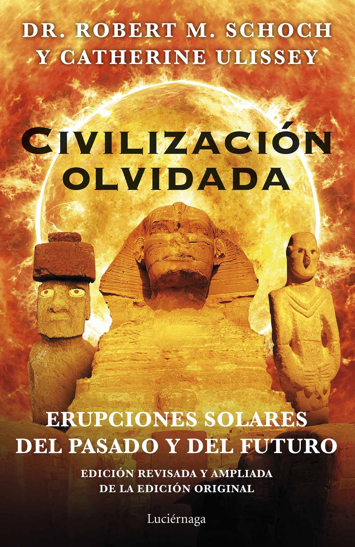 Front cover of Civilización olvidada, the Spanish edition of Forgotten Civilization