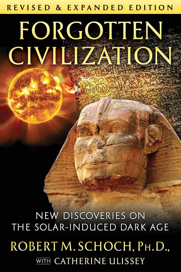Front cover of the revised edition of Forgotten Civilization