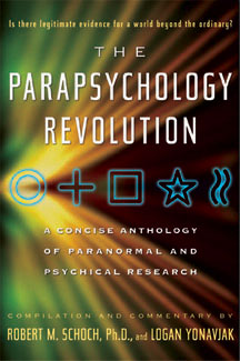 Front cover of The Parapsychology REvolution