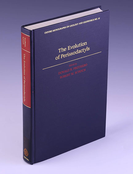 Front cover of The Evolution of Perissodactyls