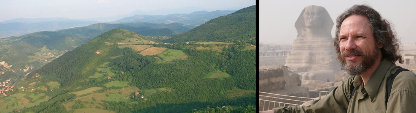 Banner image for the Bosnia page of Robert Schoch's website