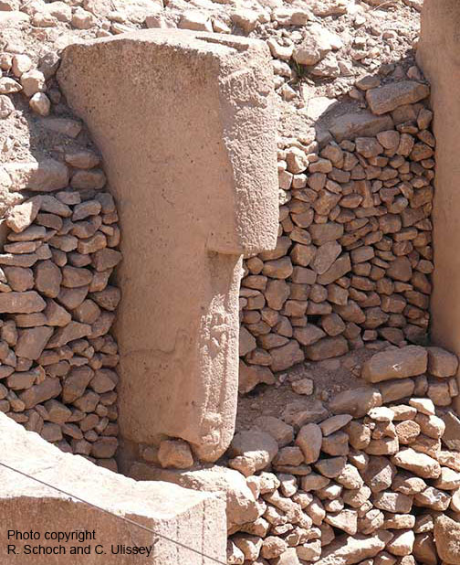 Overview image of Pillar 28 at Göbekli Tepe