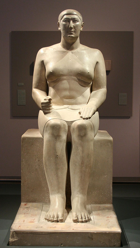 Statue du vizir Hemiunu